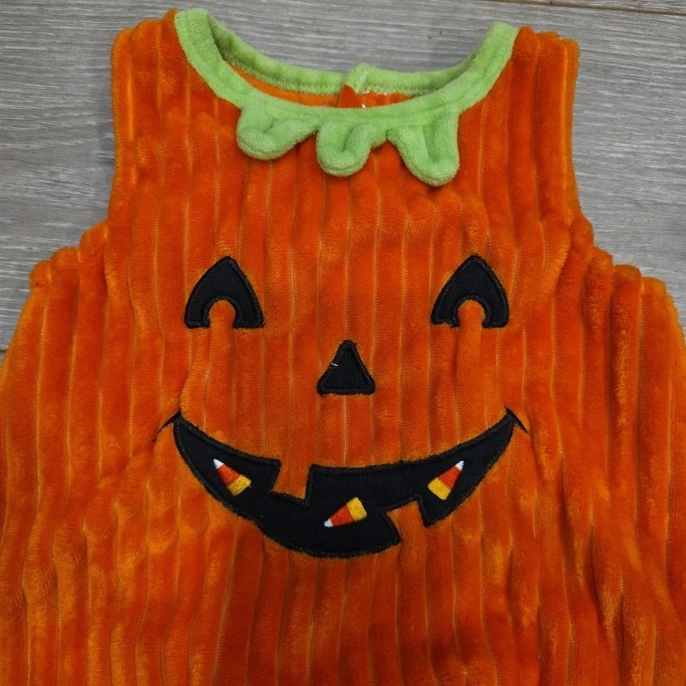 Jack O Lantern Pumpkin Halloween Costume 24 Months‎ EXCELLENT